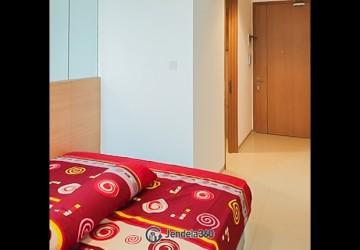 Bedroom Middle Floor Studio Apartment with Garden View at Tree Park City