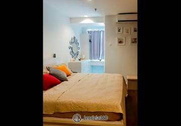 Bedroom Cinere Bellevue Suites Apartment Studio Tower a