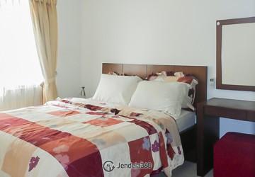 Bedroom Spacious 2BR Apartment at Sudirman Park Apartment Tower A