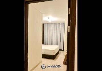 Bedroom Best Deal 3BR Apartment Low Floor with Office Park n Lobby View at Lavenue Apartment