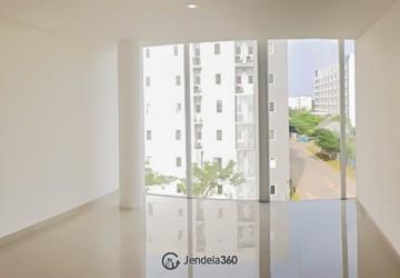 Bedroom Studio Apartment with city View at Aeropolis 2 Apartment