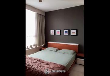 Bedroom Stunning 2BR Apartment High Floor with City View at Taman Rasuna Apartment