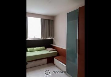 Bedroom Stunning 2BR Apartment High Floor with City View at Taman Rasuna Apartment