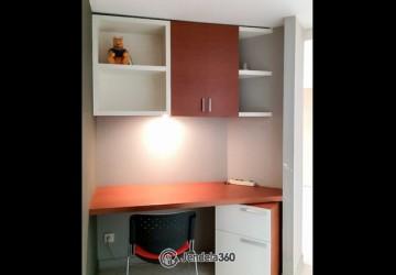 Bedroom Stunning 2BR Apartment High Floor with City View at Taman Rasuna Apartment