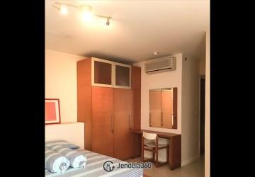 Bedroom Taman Rasuna Apartment 3+1BR View City