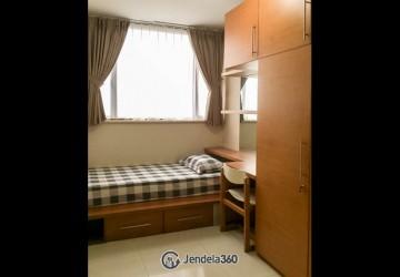 Bedroom Taman Rasuna Apartment 3+1BR View City