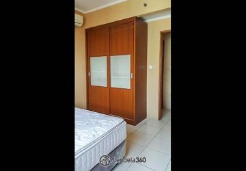 Bedroom Mediterania Boulevard Kemayoran 2BR Fully Furnished