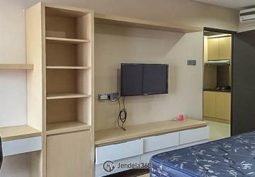 Bedroom Tamansari Semanggi Apartment 1BR Fully Furnished