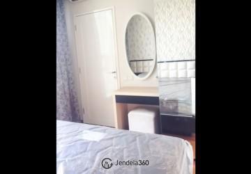 Bedroom High Floor 2BR Apartment with pool&sea view View at Ancol Mansion Apartment