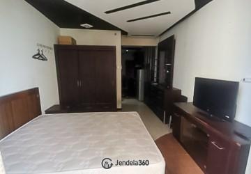 Bedroom Permata Eksekutif Apartment 1BR View Kolam Renang