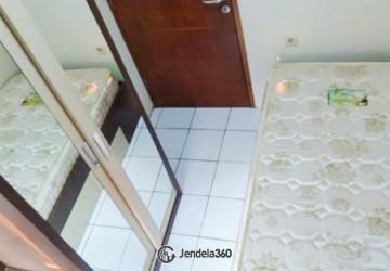 Bedroom Modern 2BR Apartment Middle Floor with Kolam Renang View at East Park Apartment