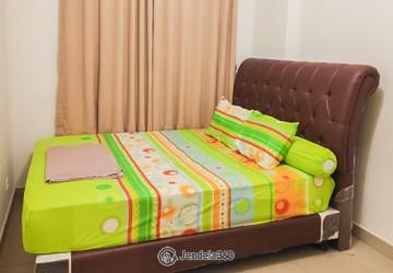 Bedroom Saveria Apartment 1BR Fully Furnished