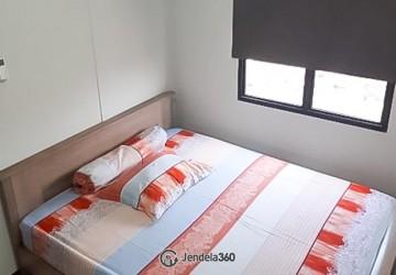 Bedroom 2BR Bekasi Town Square Apartment at Middle Floor