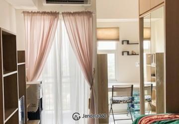 Bedroom Homey Studio Apartment at Akasa Pure Living Apartment High Floor