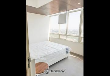 Bedroom Skandinavia TangCity Apartment 2BR Fully Furnished