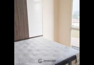 Bedroom Decorative 2BR Apartment Low Floor with City View at The Medina Apartment