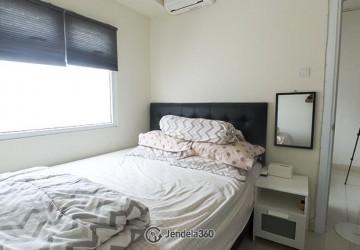 Bedroom Green Pramuka City Apartment 1BR Fully Furnished