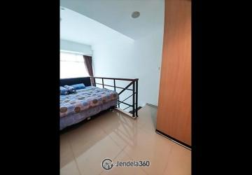 Bedroom Low Floor 1BR Apartment with City View at Tree Park City