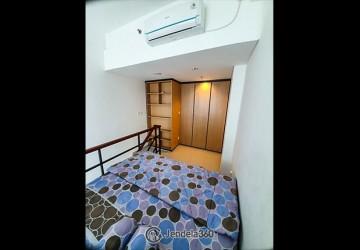 Bedroom Low Floor 1BR Apartment with City View at Tree Park City