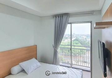 Bedroom Homey Studio Apartment at Springwood Residence Low Floor