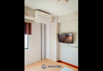 Bedroom Homey 2BR Apartment Middle Floor with City View at Cibubur Village Apartment