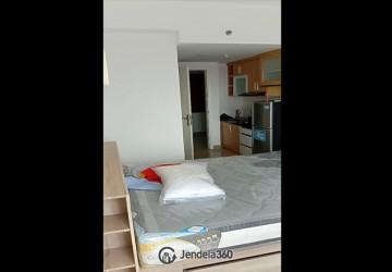 Bedroom Tidy Studio Apartment at Poris 88 Apartment Tower 1