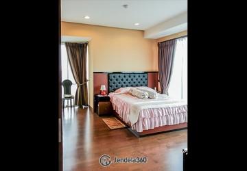 Bedroom The Mansion Kemang 2BR Fully Furnished