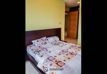 Bedroom Senayan Residence 2BR View City