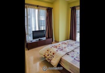 Bedroom Senayan Residence 2BR View City