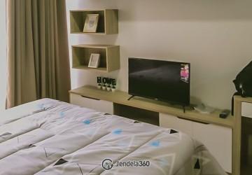 Bedroom Studio Apartment with Jalan Raya gading serpong View at Springwood Residence