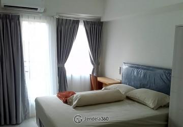 Bedroom Studio Apartment with boulevard View at Podomoro Golf View Apartment