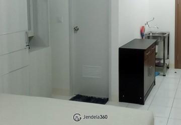 Bedroom Studio Apartment with boulevard View at Podomoro Golf View Apartment