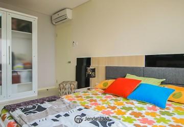 Bedroom Relaxed 2BR Apartment High Floor with Bundaran HI, Grand Indonesia, Monas View at Cosmo Terrace - Jakarta Residence Thamrin City