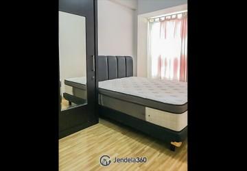 Bedroom Low Floor 1BR Apartment with City View at Saveria Apartment