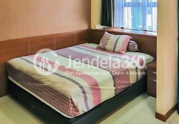 Bedroom Salemba Residence 1BR Fully Furnished