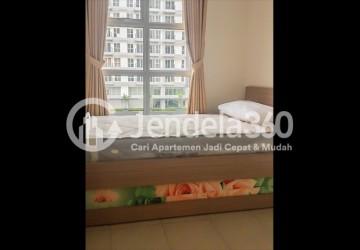 Bedroom Compact 2BR Apartment at Saveria Apartment Tower north