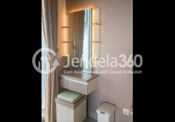 Bedroom Compact 2BR Apartment at Saveria Apartment Tower north