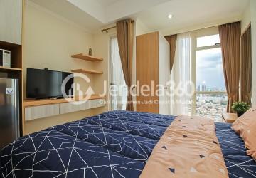 Bedroom Menteng Park Studio View Selatan