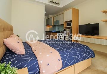 Bedroom Menteng Park Studio View Selatan