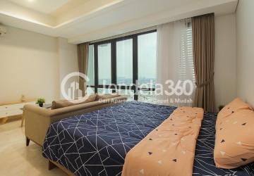 Bedroom Capitol Suites Apartment Studio Fully Furnished