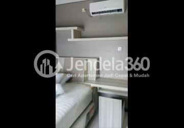 Bedroom Nifarro Park Apartment Studio Fully Furnished