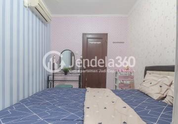 Bedroom High Floor 1BR Apartment with City View at Mediterania Gajah Mada Apartment