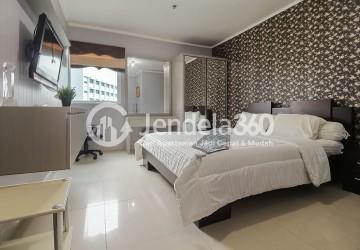 Bedroom Sahid Sudirman Residence 1BR Fully Furnished