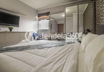 Bedroom Sahid Sudirman Residence 1BR Fully Furnished