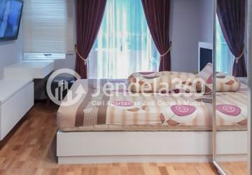 Bedroom Royal Mediterania Garden Residence Studio Fully Furnished