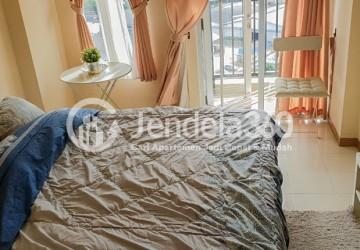 Bedroom Decorative Studio Apartment at Victoria Square Apartment Middle Floor