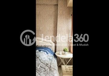 Bedroom Decorative Studio Apartment at Victoria Square Apartment Middle Floor