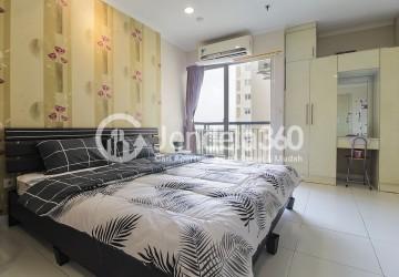 Bedroom MOI City Home Studio Fully Furnished