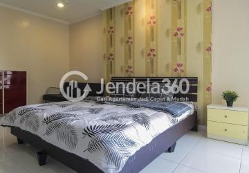 Bedroom MOI City Home Studio Fully Furnished