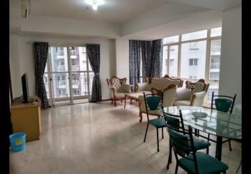 Other Apartment Cik Ditiro Residence 3BR+1 Low Floor Unfurnished